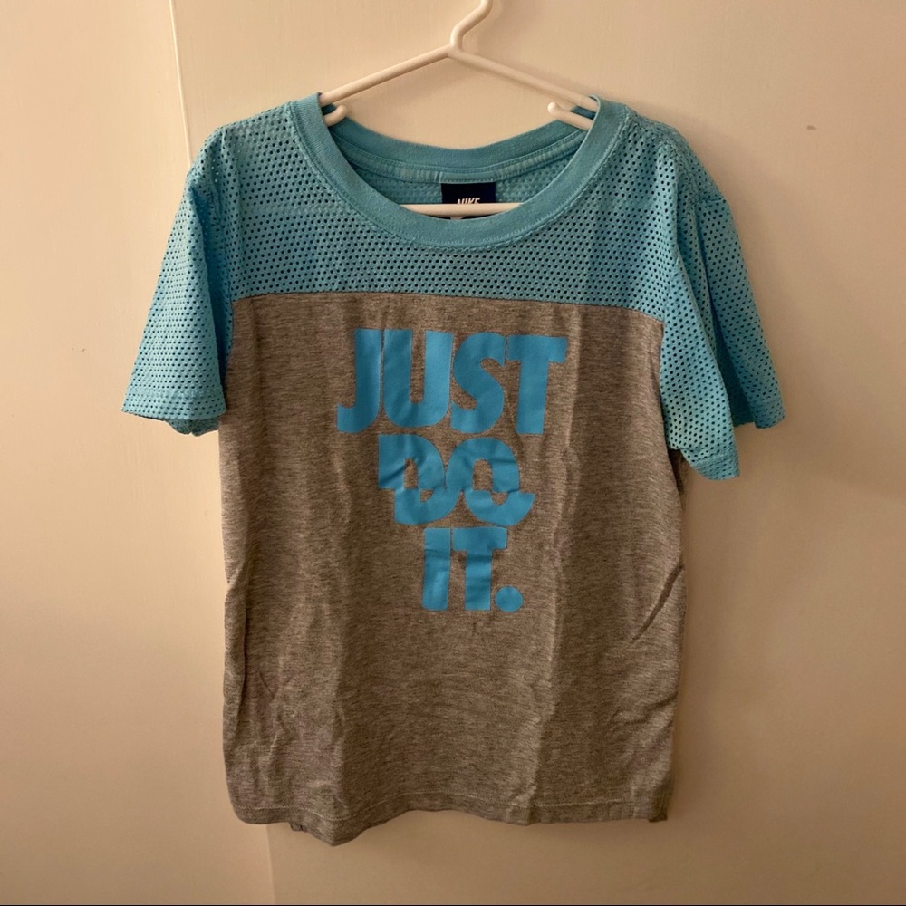Nike Girls Sports Mesh T-Shirt